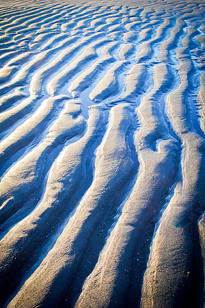 Tidal Sand Formations, Homer, AK