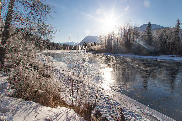 Crisp Morning on the Kenai River, Kenai, AK