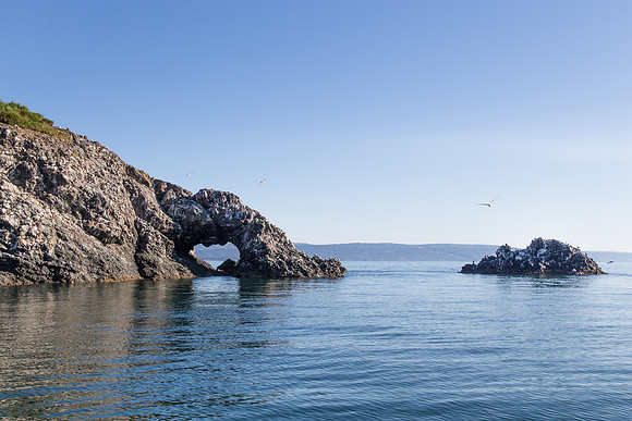 Heart Shape on Gull Island, Kachemak Bay, AK