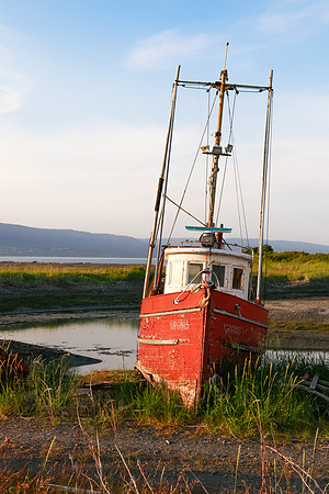 Weathered Boat, Homer, AK