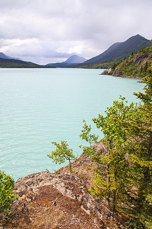Stormy Day on Kenai Lake, Kenai, AK
