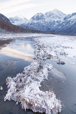 Winter's Invitation, Eagle River Nature Center, Eagle River, AK