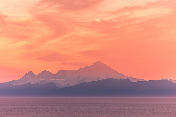 Iliamna Volcano, Anchor Point, AK