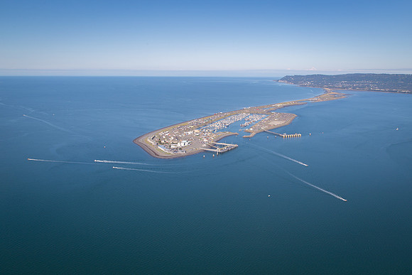 Boats Coming and Going from Homer Harbor, Homer, AK